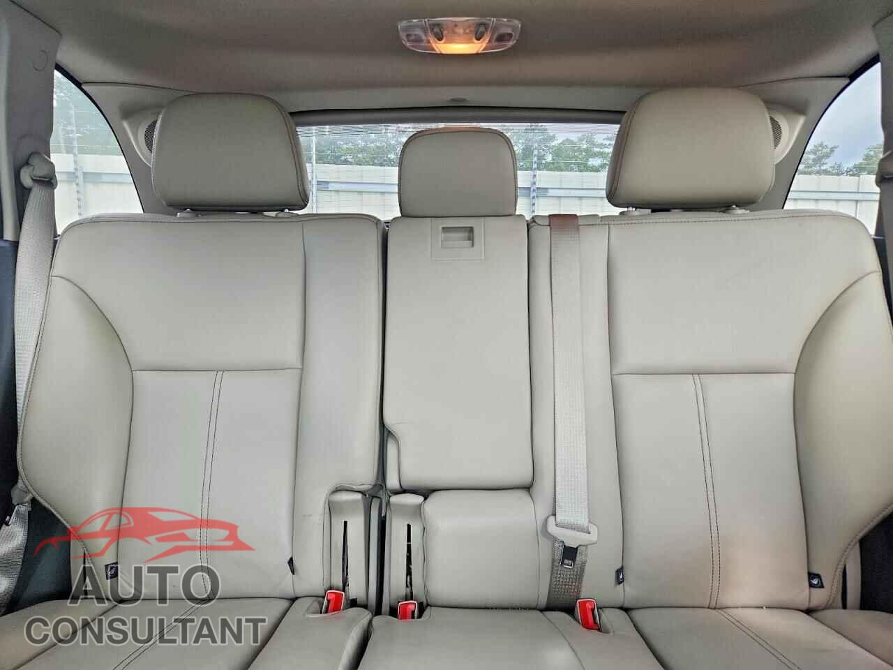 FORD EDGE 2012 - 2FMDK3KC9CBA87755