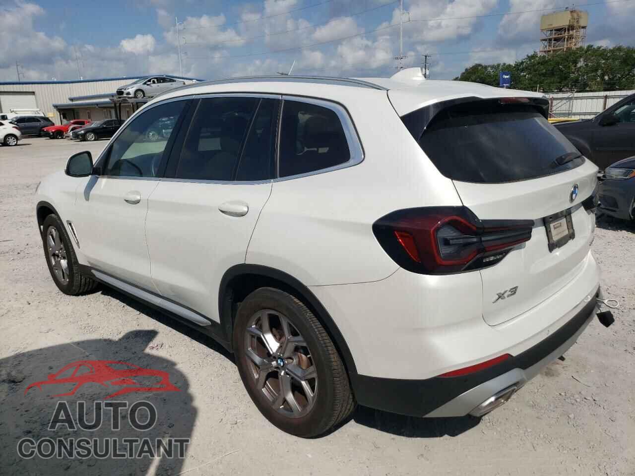BMW X3 2022 - 5UX43DP07N9M62353