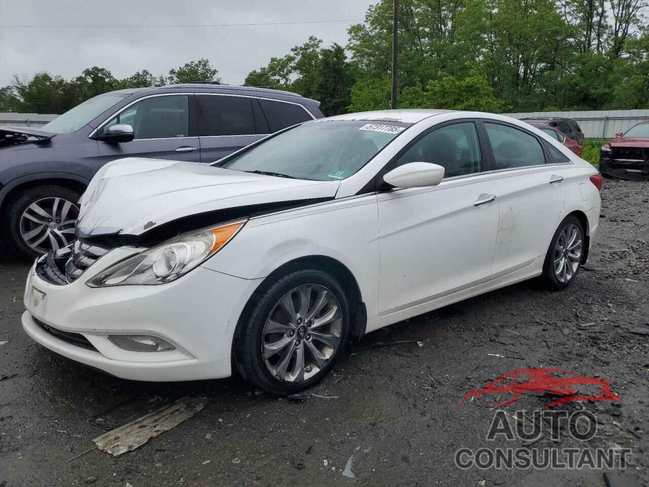 HYUNDAI SONATA 2013 - 5NPEC4AC6DH515400