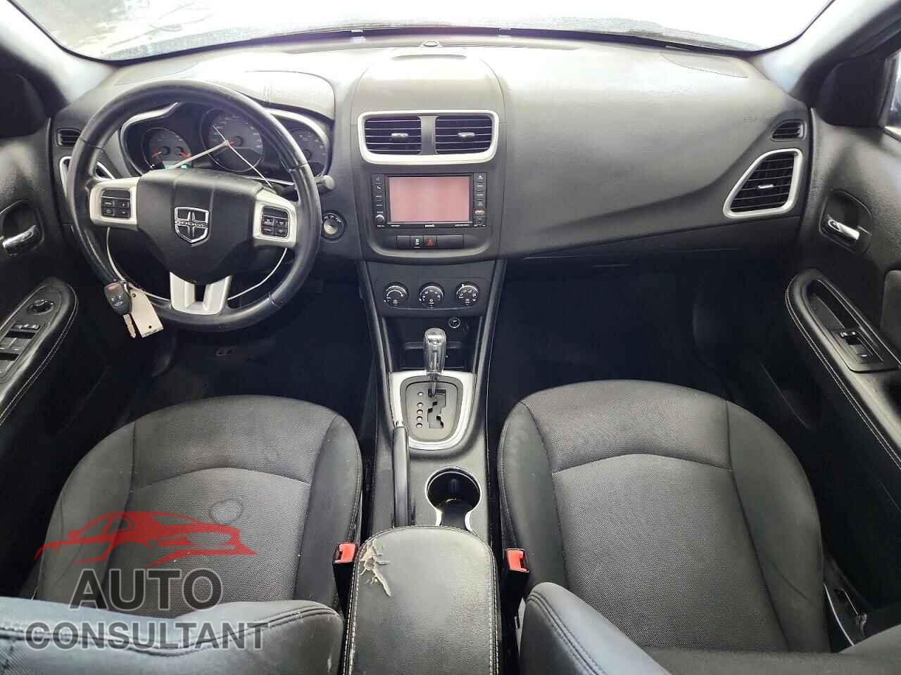 DODGE AVENGER 2012 - 1C3CDZCB1CN253360