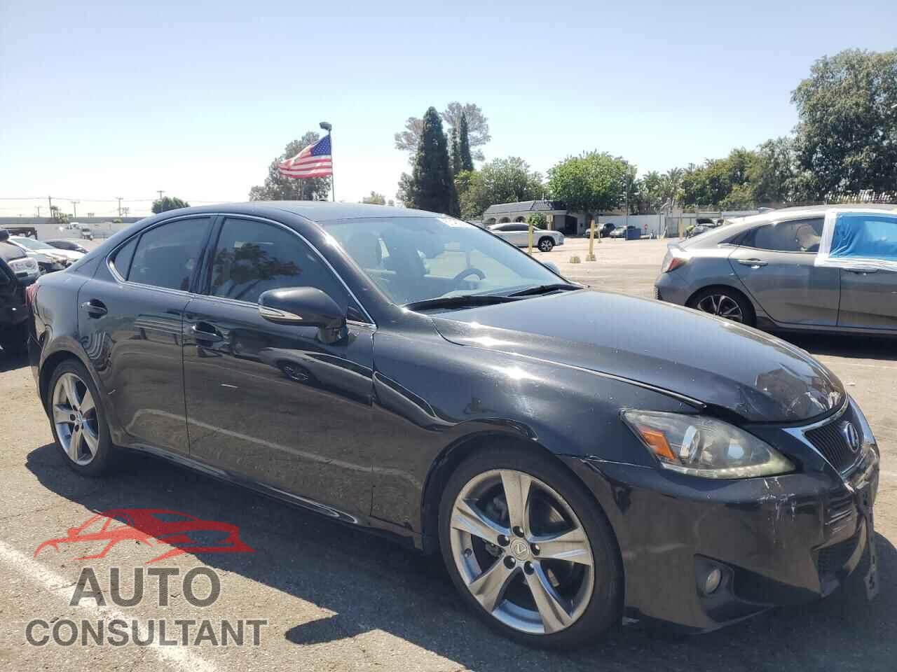 LEXUS IS 2012 - JTHBF5C25C5179370