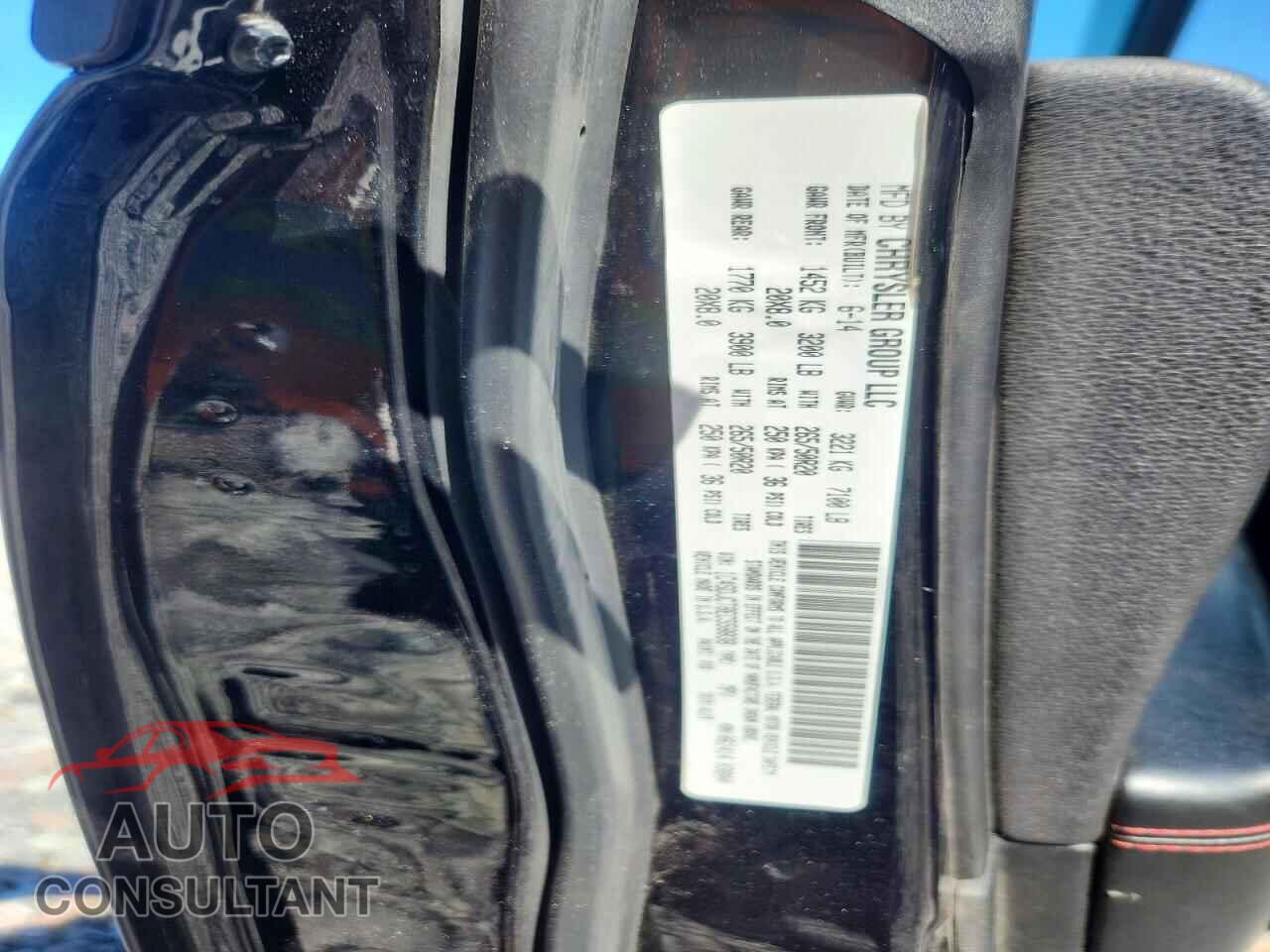 DODGE DURANGO 2014 - 1C4SDJCT8EC558838