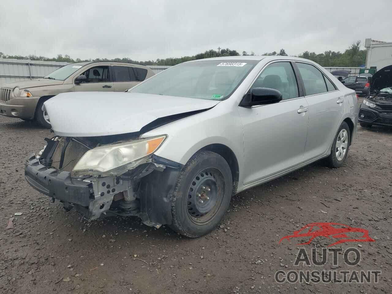 TOYOTA CAMRY 2014 - 4T1BF1FK5EU324255
