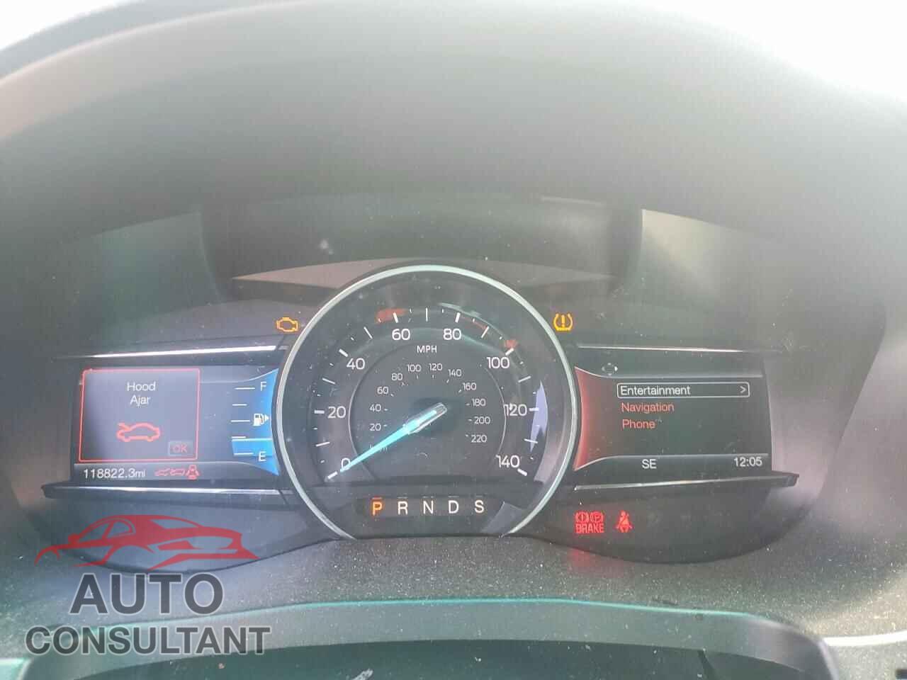 FORD EXPLORER 2016 - 1FM5K8D85GGD19969
