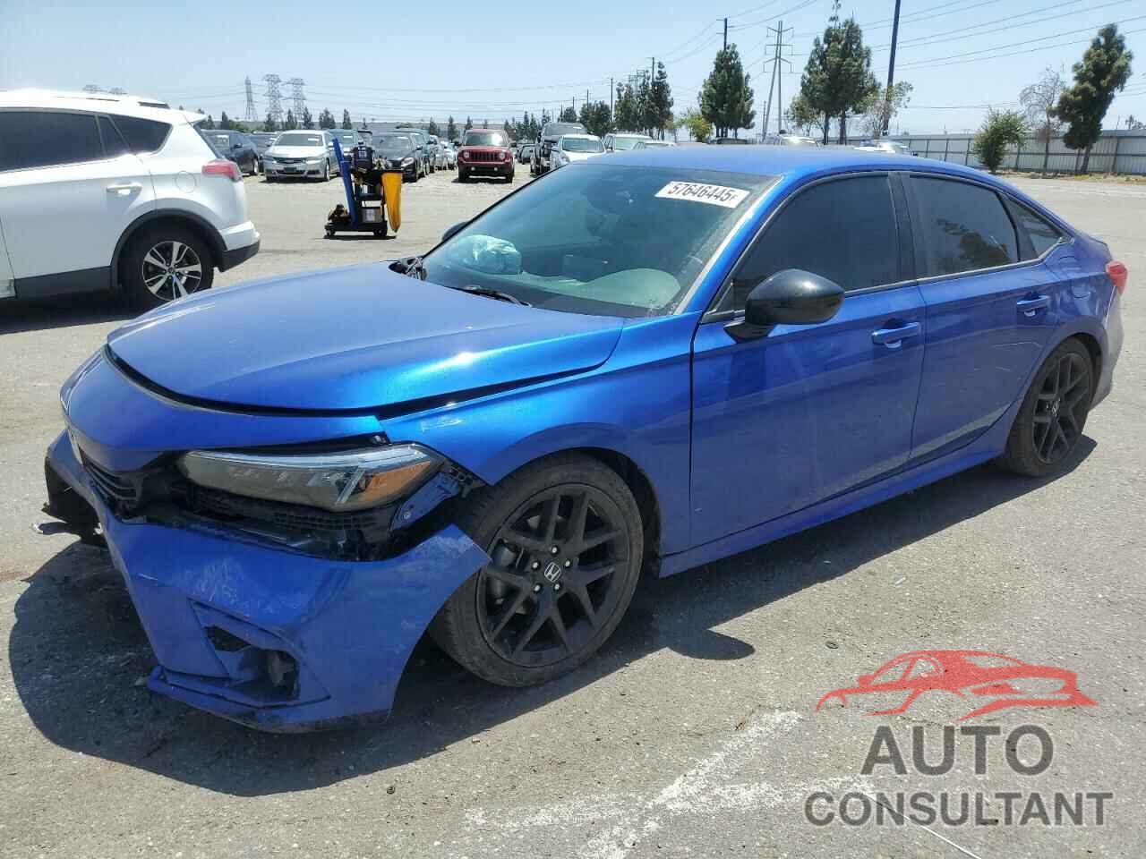 HONDA CIVIC 2023 - 2HGFE2F52PH541942