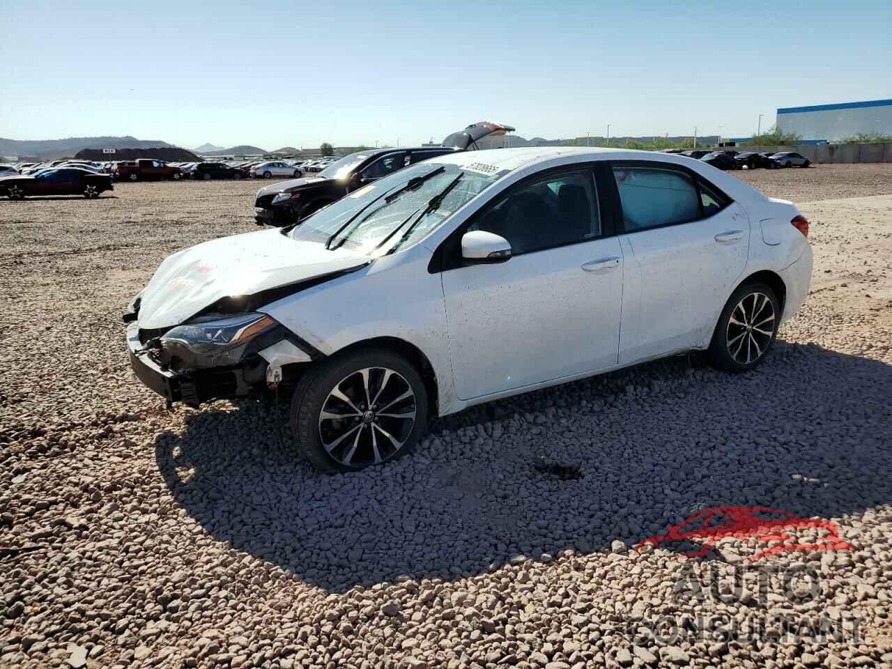 TOYOTA COROLLA 2017 - 5YFBURHE7HP656666