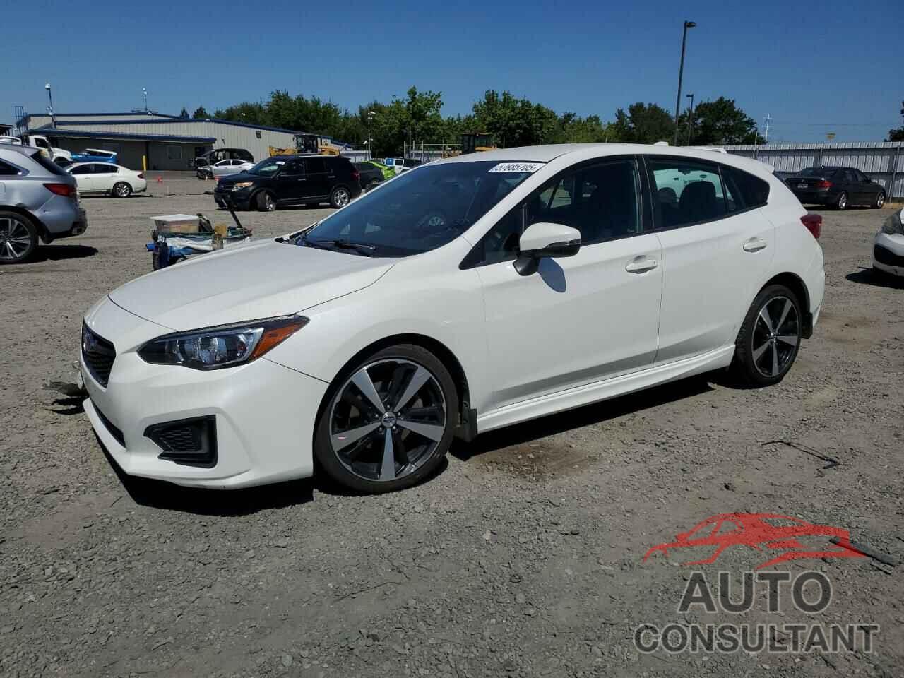 SUBARU IMPREZA 2018 - 4S3GTAK65J1744900