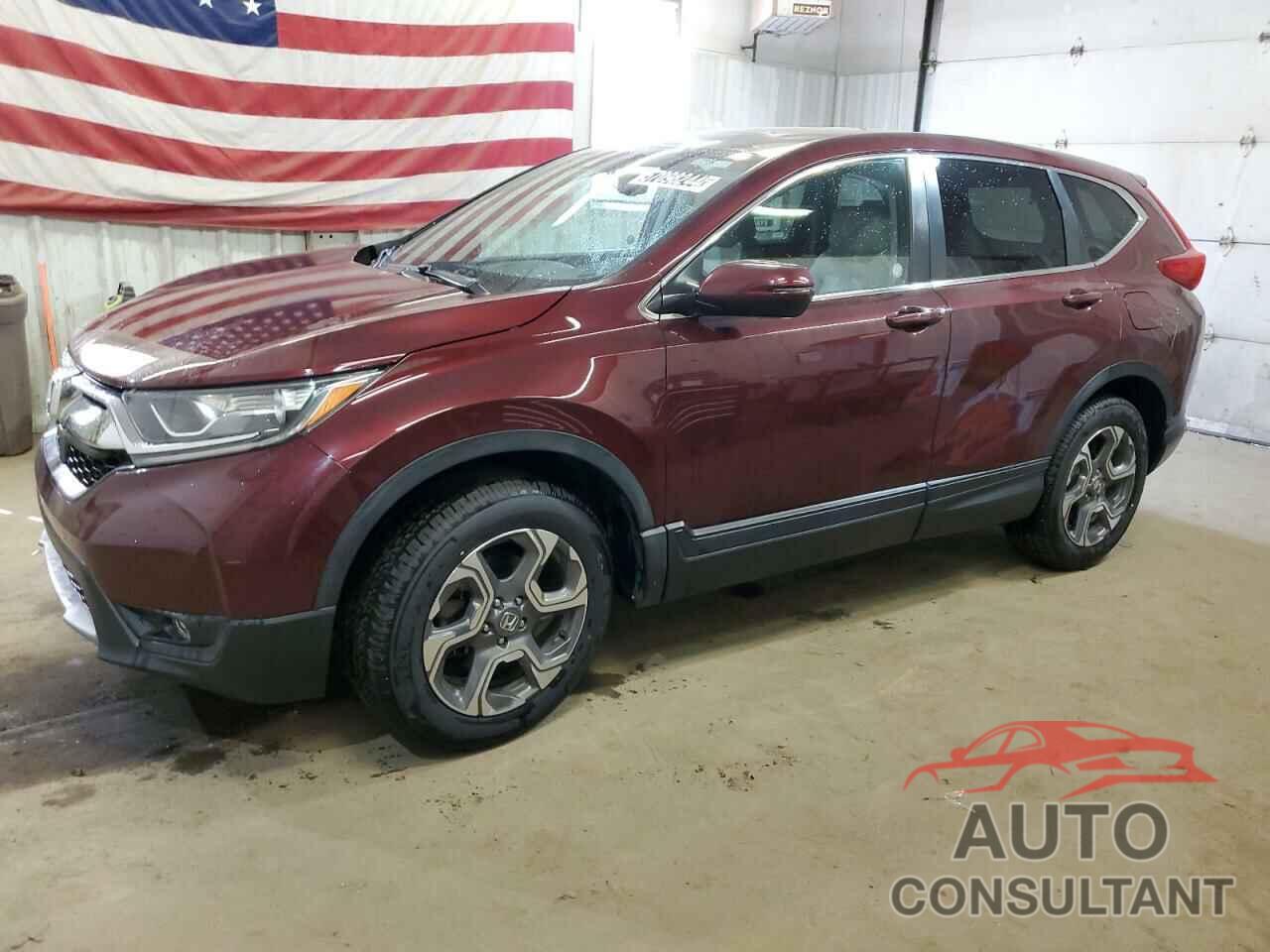 HONDA CRV 2019 - 7FARW2H87KE020136