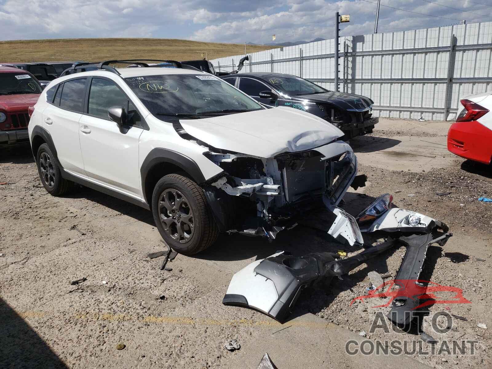 SUBARU CROSSTREK 2021 - JF2GTHRC2MH349302