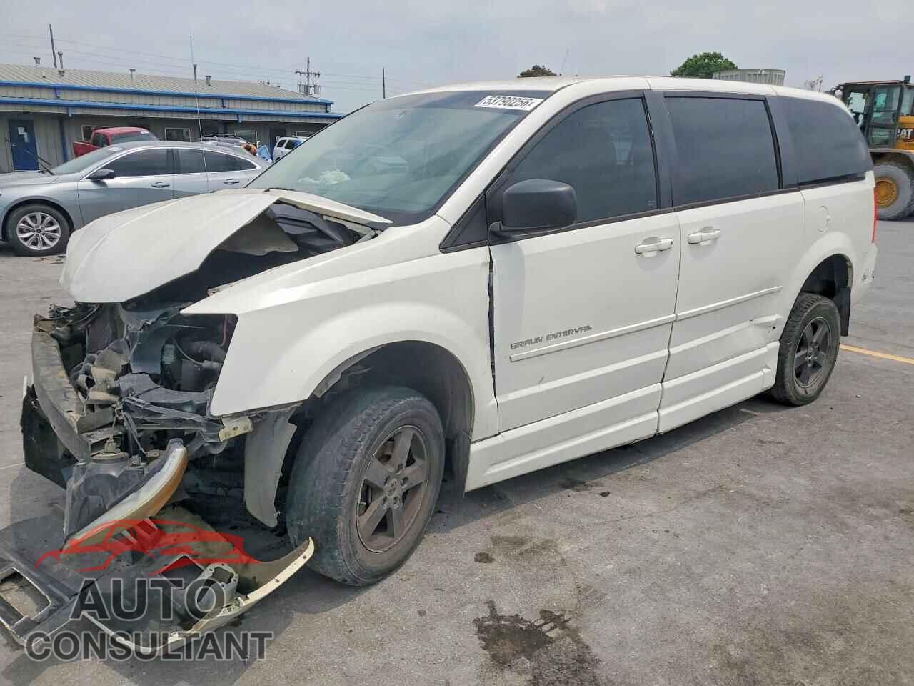 DODGE CARAVAN 2010 - 2D4RN4DE2AR127204