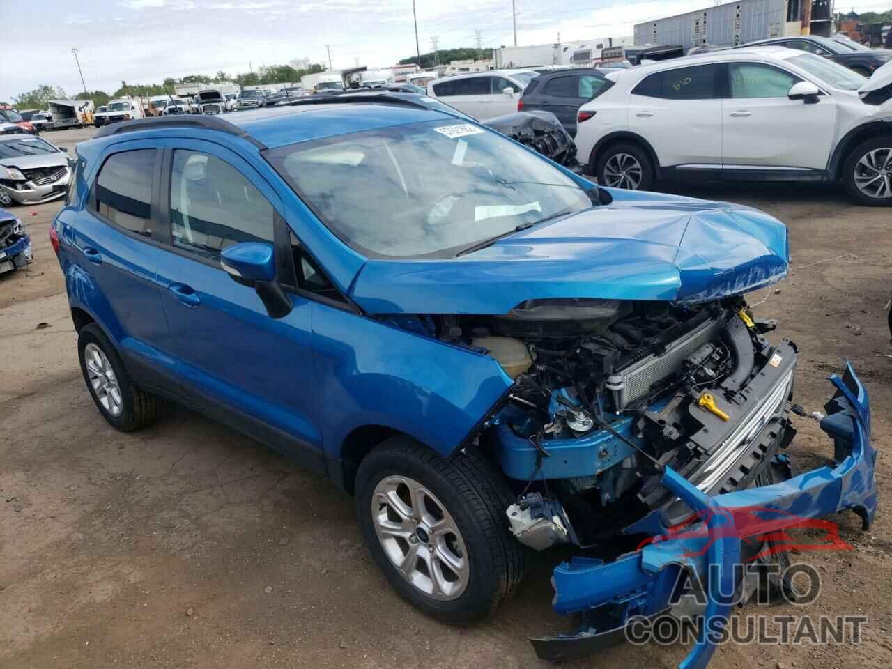 FORD ECOSPORT 2020 - MAJ6S3GL8LC327664