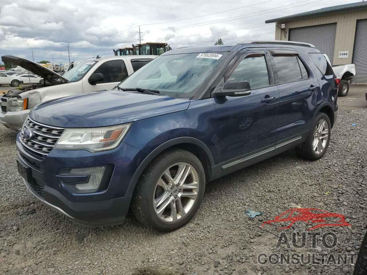 FORD EXPLORER 2016 - 1FM5K8D86GGB73243