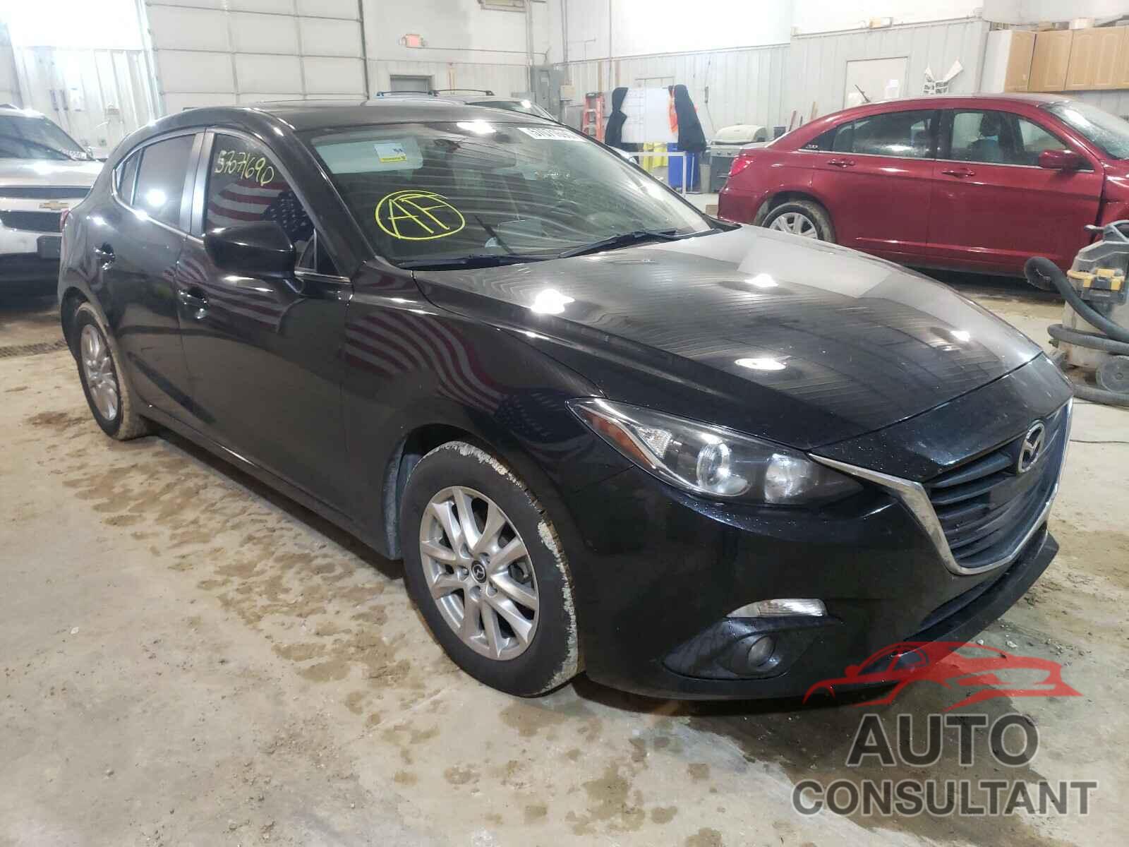 MAZDA 3 2016 - 3MZBM1M78GM264775