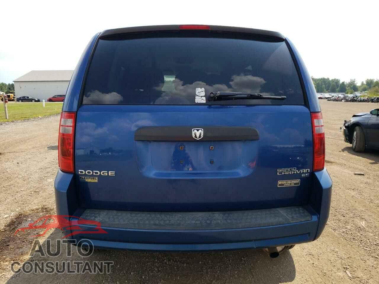 DODGE CARAVAN 2010 - 2D4RN4DEXAR296791