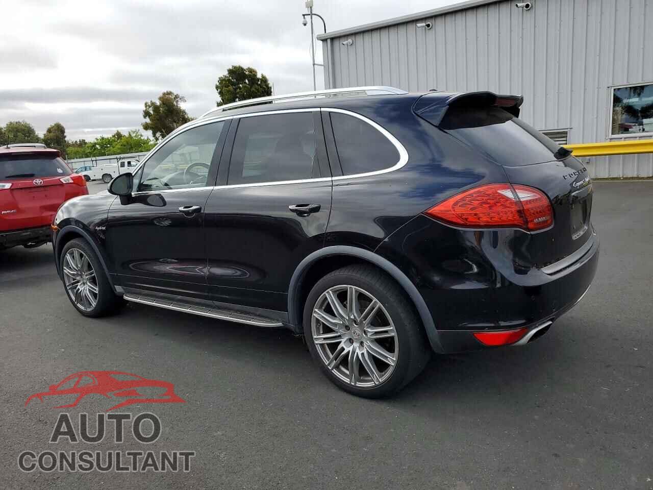 PORSCHE CAYENNE 2011 - WP1AE2A24BLA92733