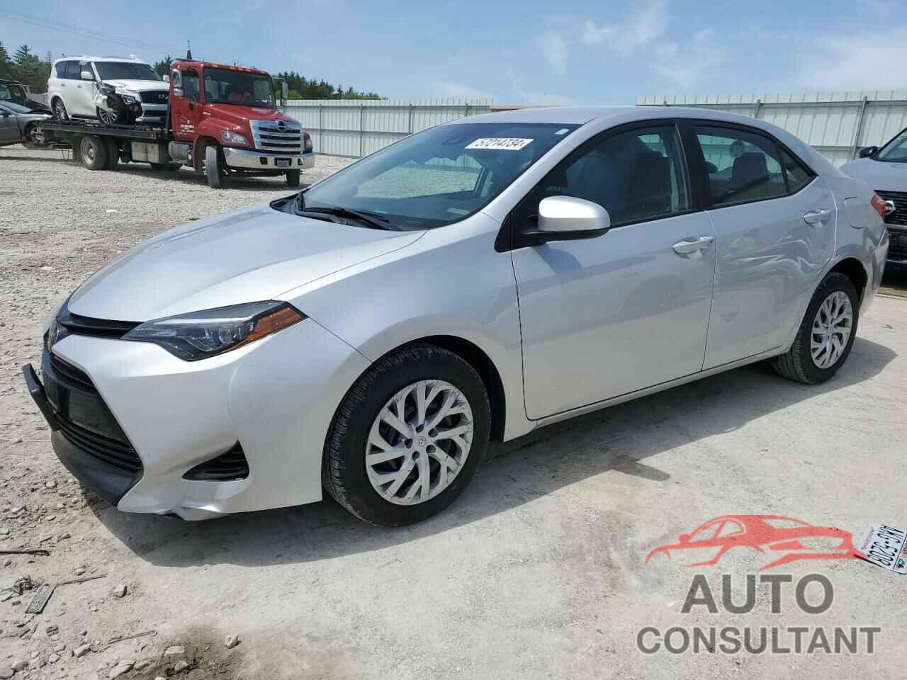 TOYOTA COROLLA 2018 - 2T1BURHE2JC009744