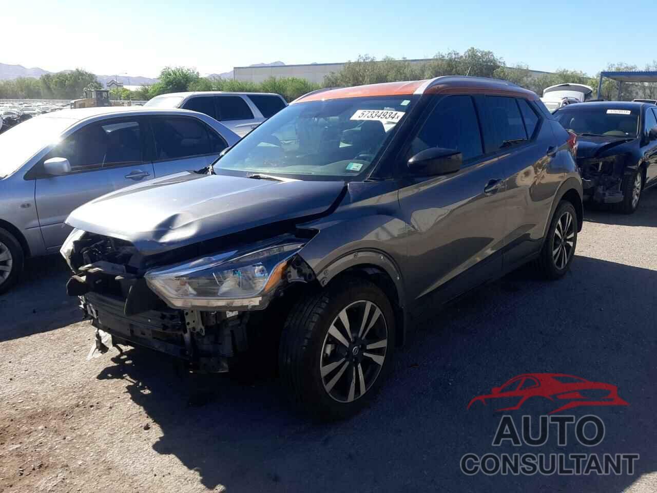 NISSAN KICKS 2018 - 3N1CP5CU9JL536134