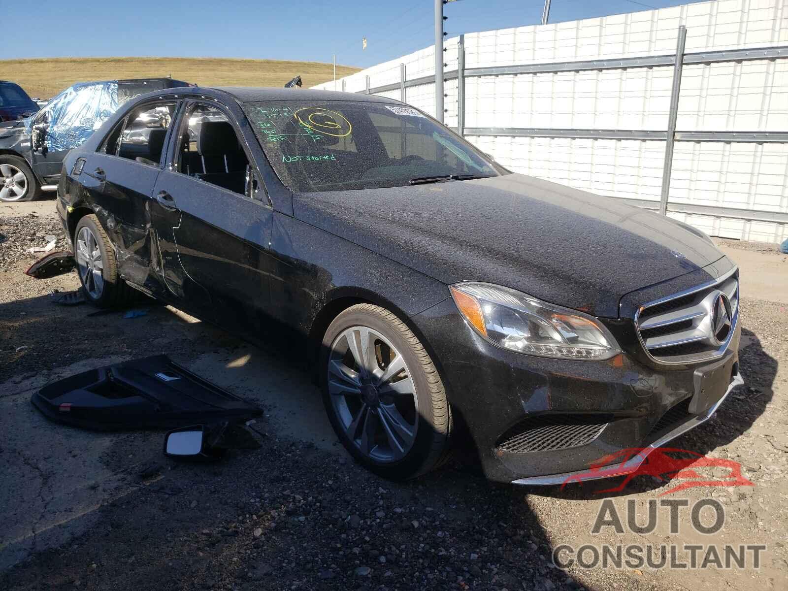MERCEDES-BENZ E-CLASS 2016 - WDDHF8JB9GB231788