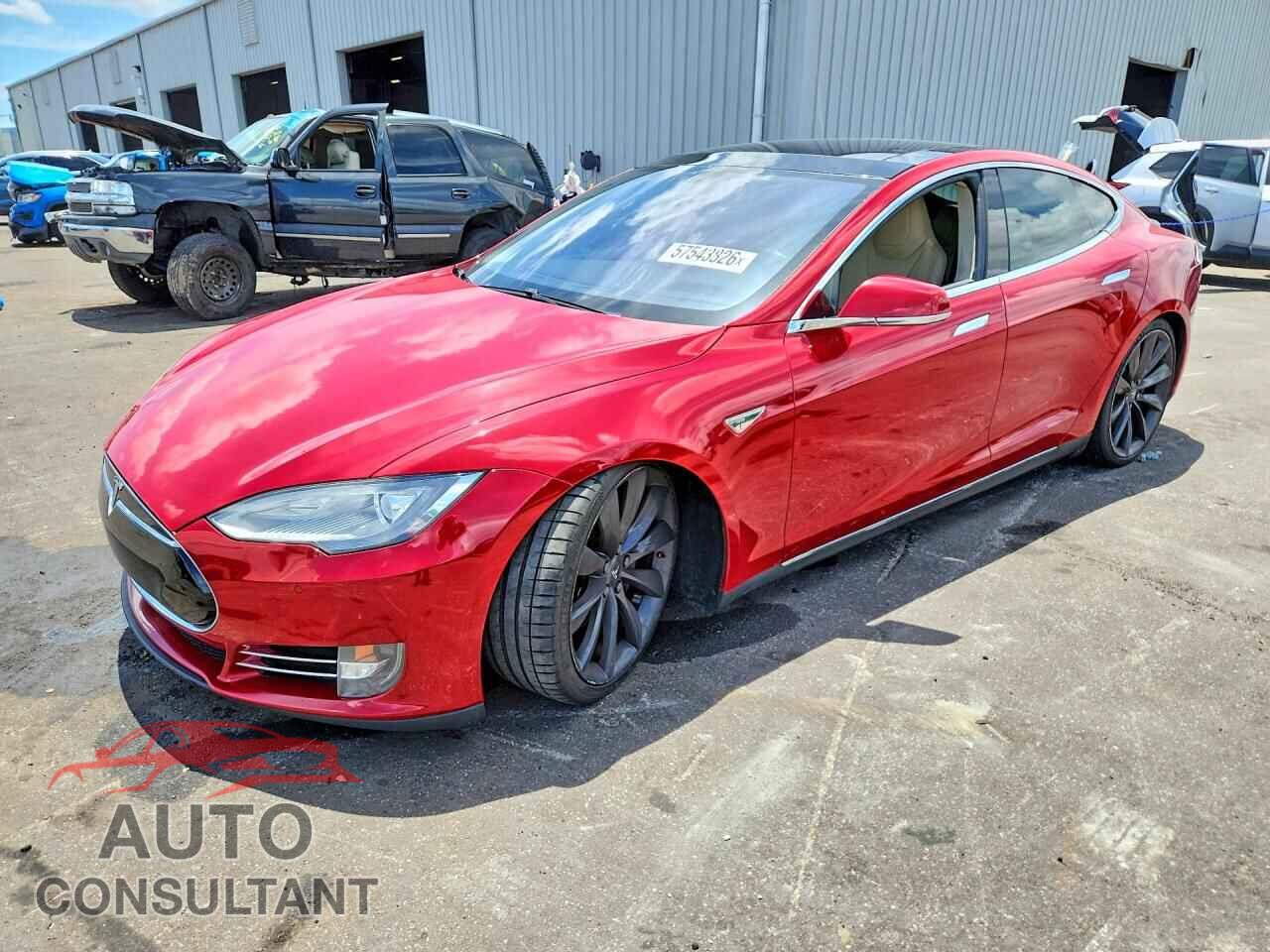 TESLA MODEL S 2013 - 5YJSA1DPXDFP26149