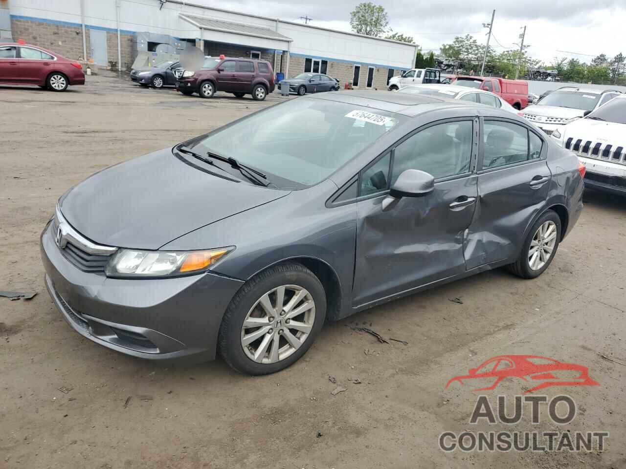 HONDA CIVIC 2012 - 2HGFB2F87CH512191
