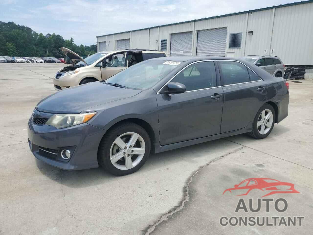 TOYOTA CAMRY 2012 - 4T1BF1FK6CU504163