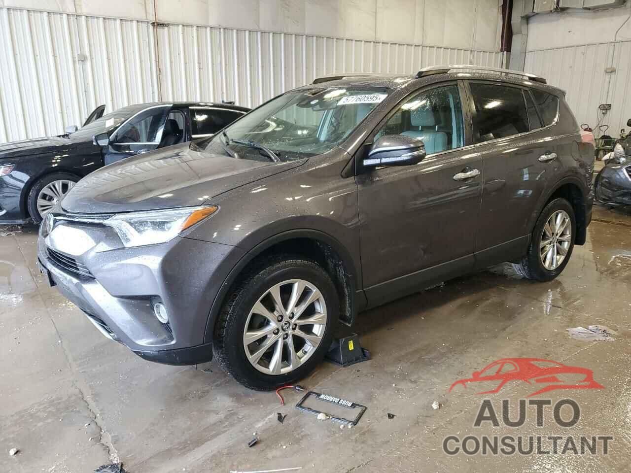 TOYOTA RAV4 2018 - 2T3DFREV4JW760065