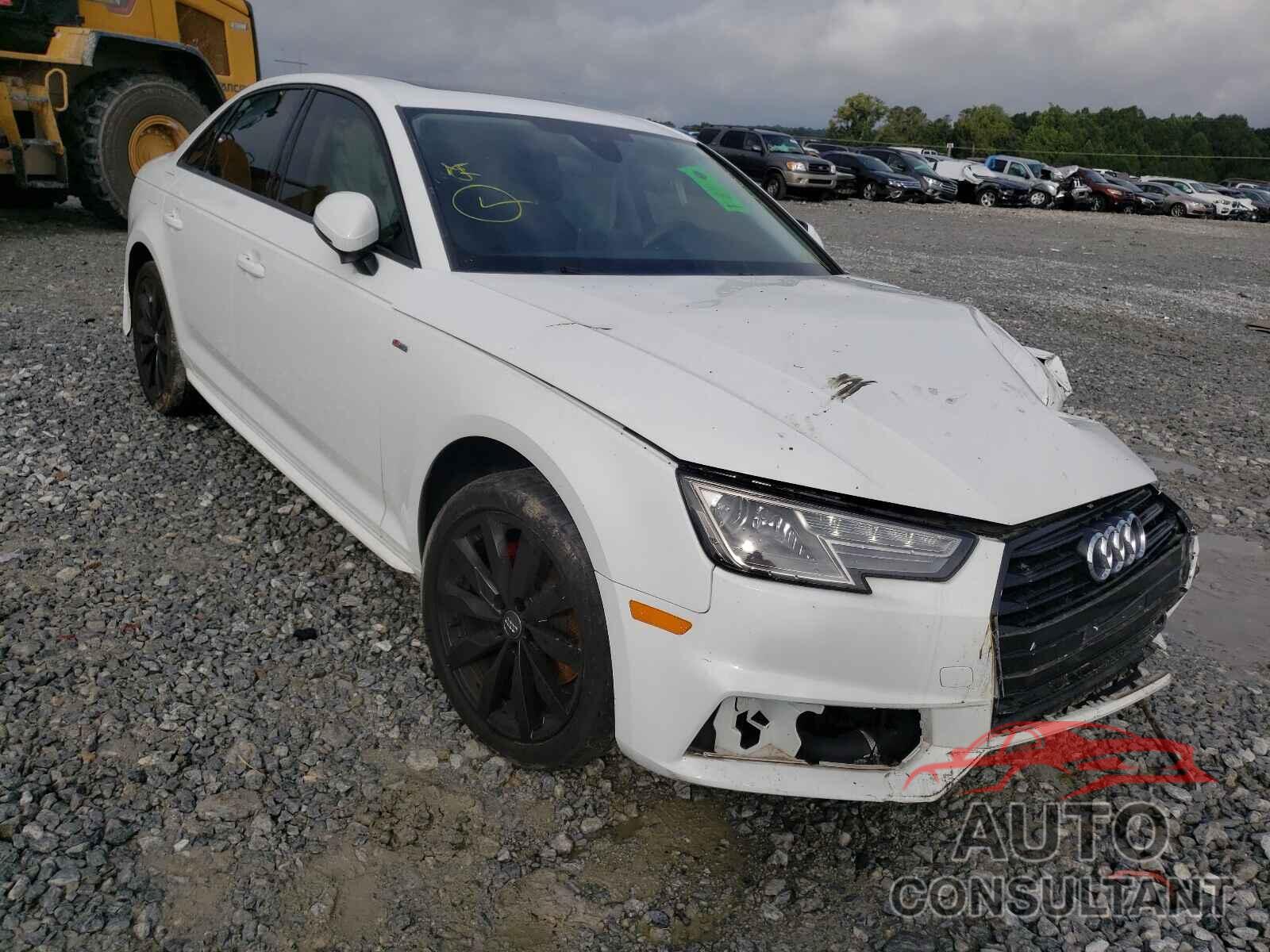 AUDI A4 2018 - WAUKMAF44JA217346