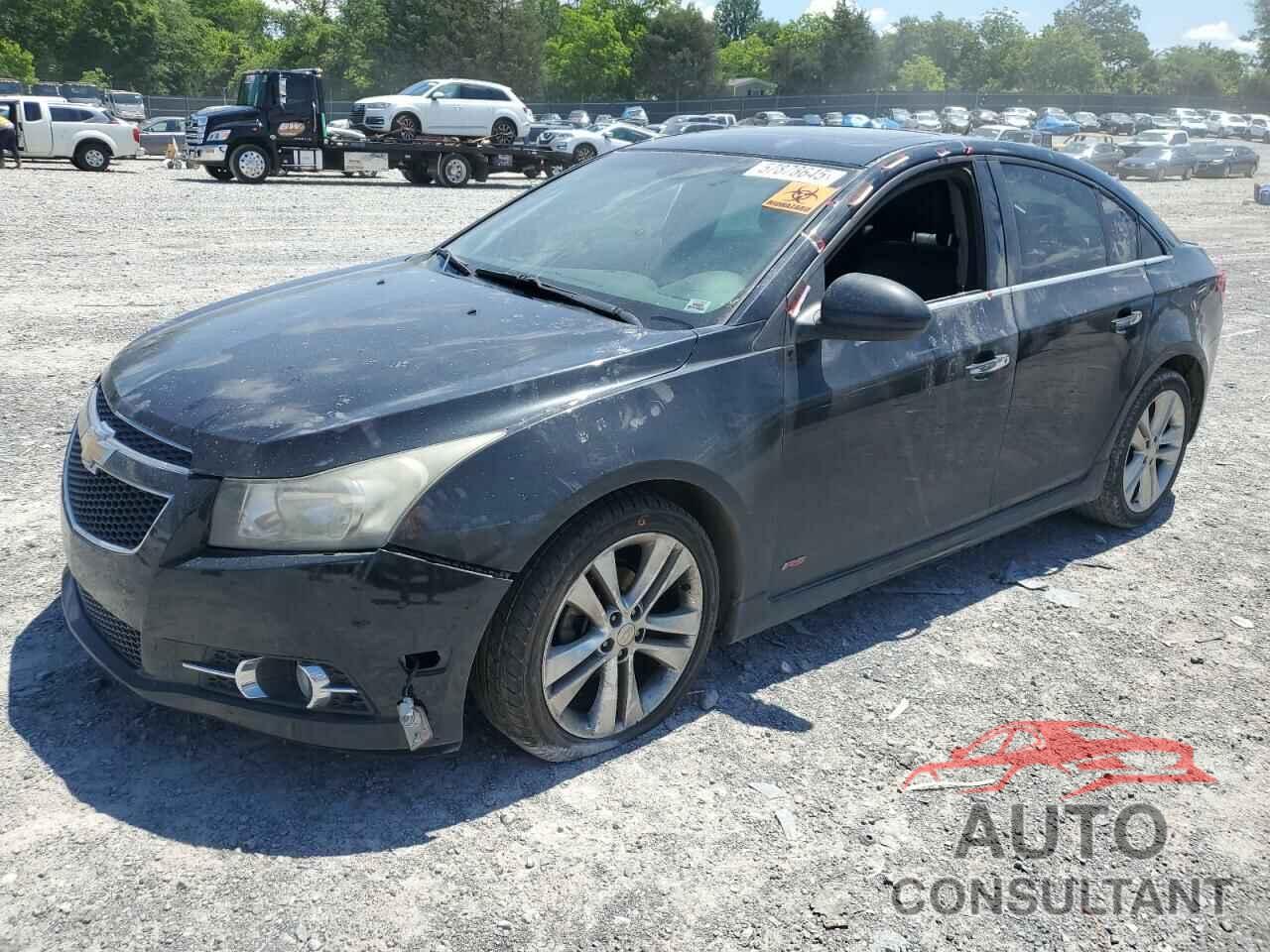 CHEVROLET CRUZE 2011 - 1G1PH5S94B7169800