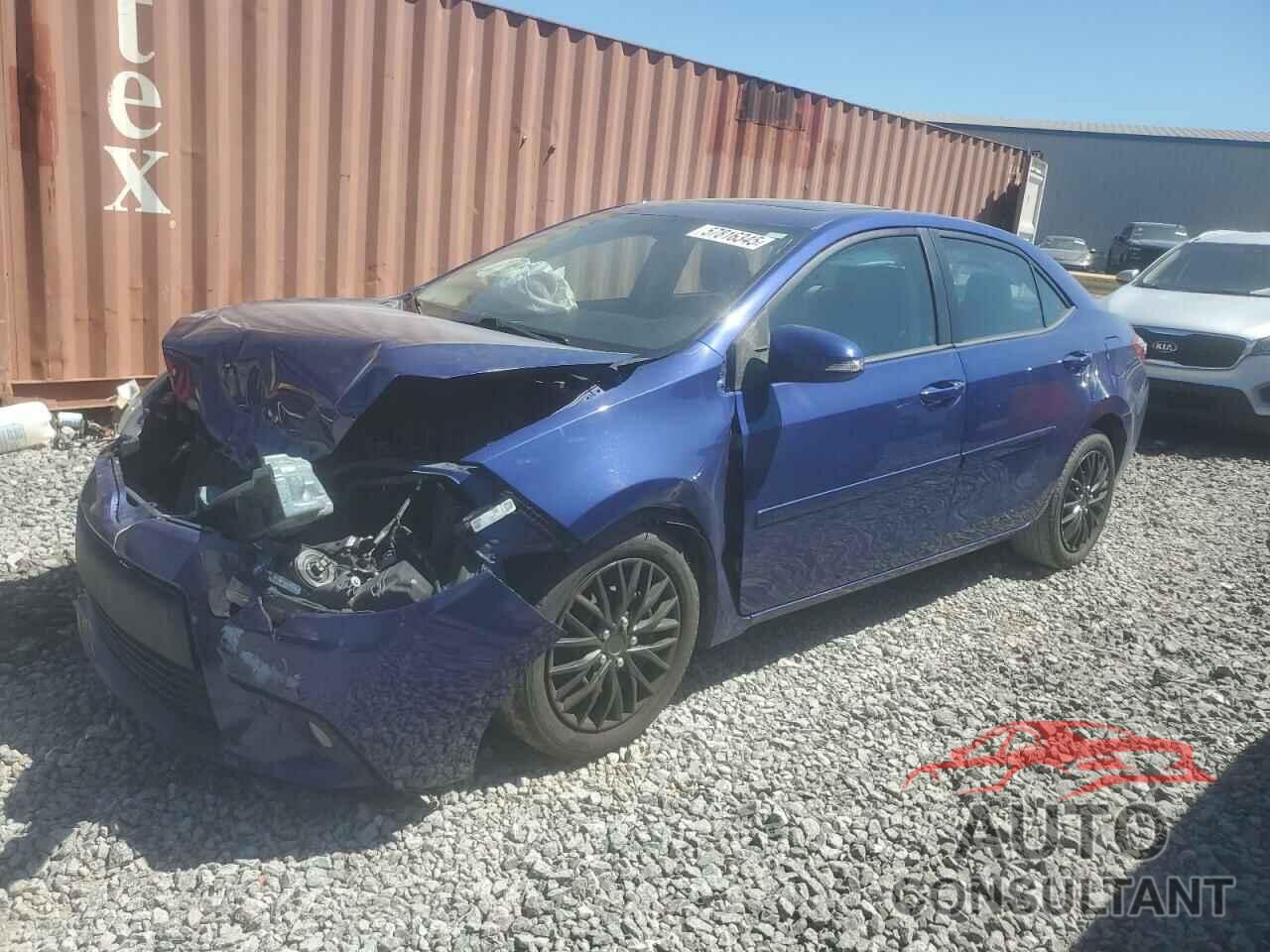 TOYOTA COROLLA 2014 - 2T1BURHE6EC167705