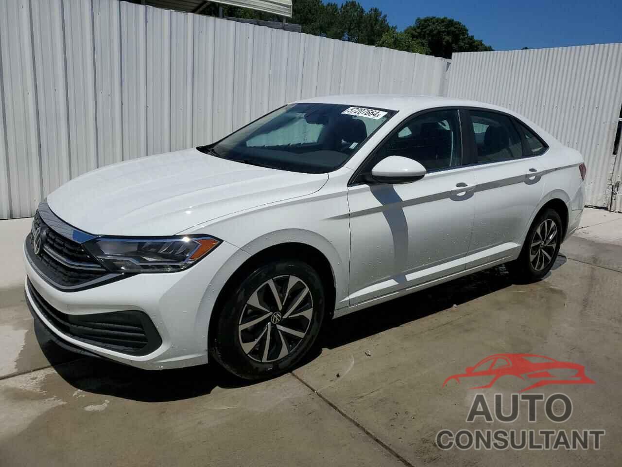 VOLKSWAGEN JETTA 2024 - 3VW5M7BU4RM024635
