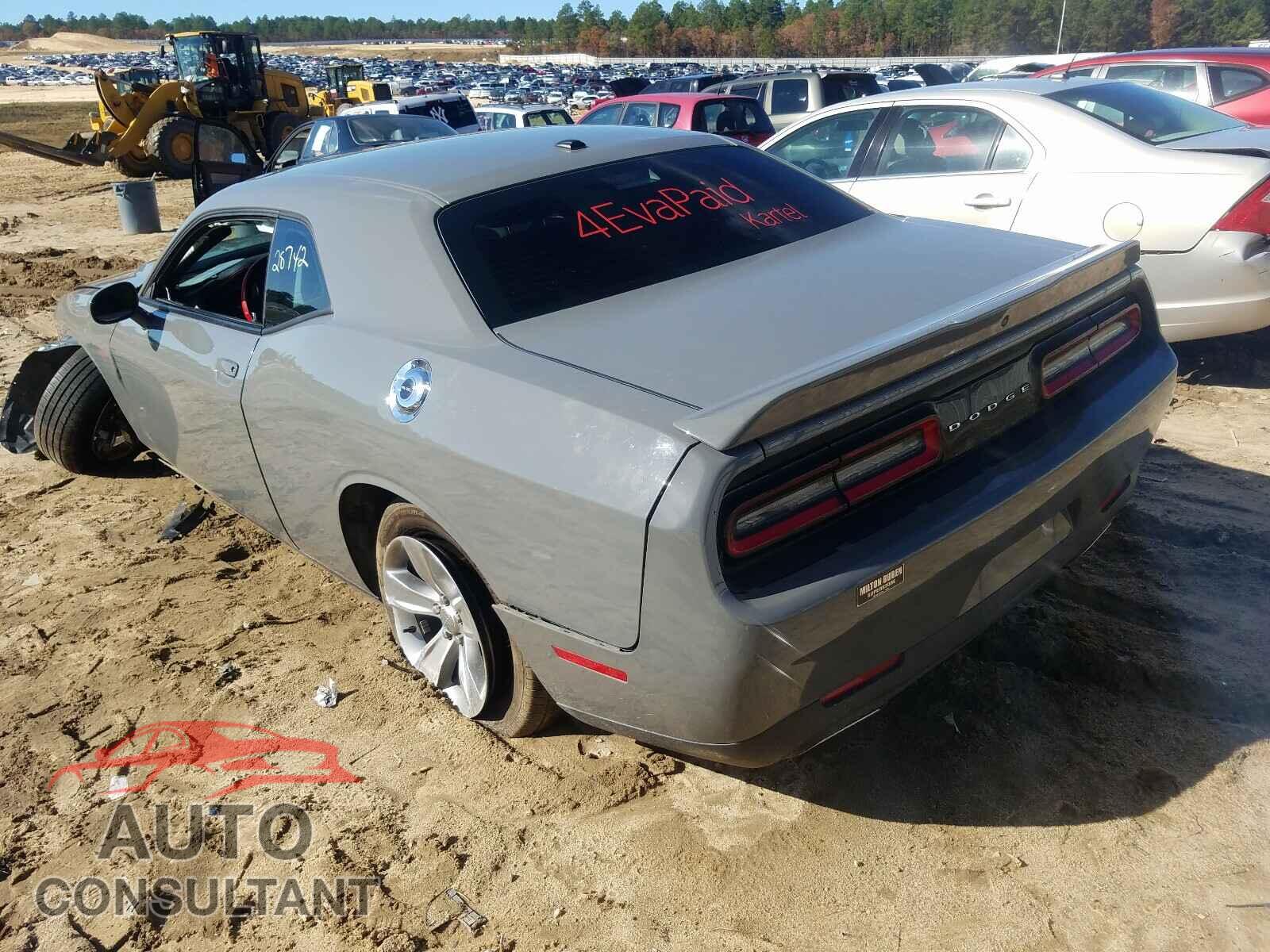 DODGE CHALLENGER 2019 - 2C3CDZAG9KH668870