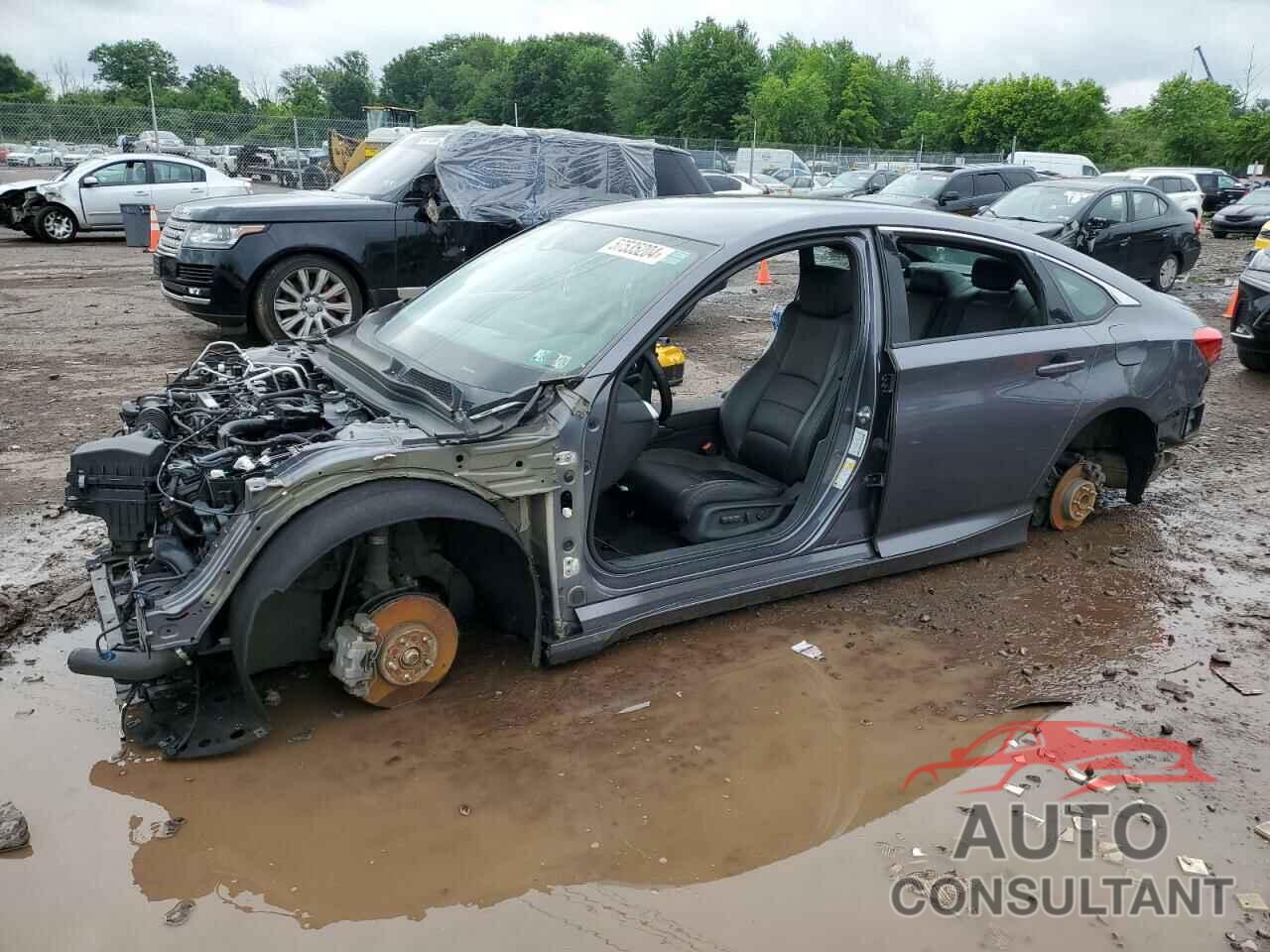 HONDA ACCORD 2019 - 1HGCV1F39KA151388