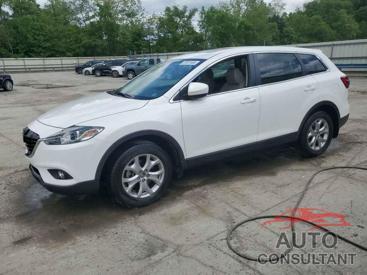 MAZDA CX-9 2014 - JM3TB3CV7E0446466