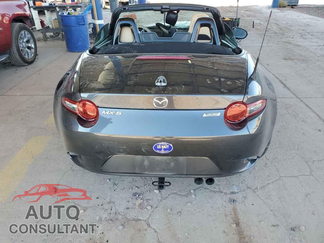 MAZDA MX5 2017 - JM1NDAD73H0124122