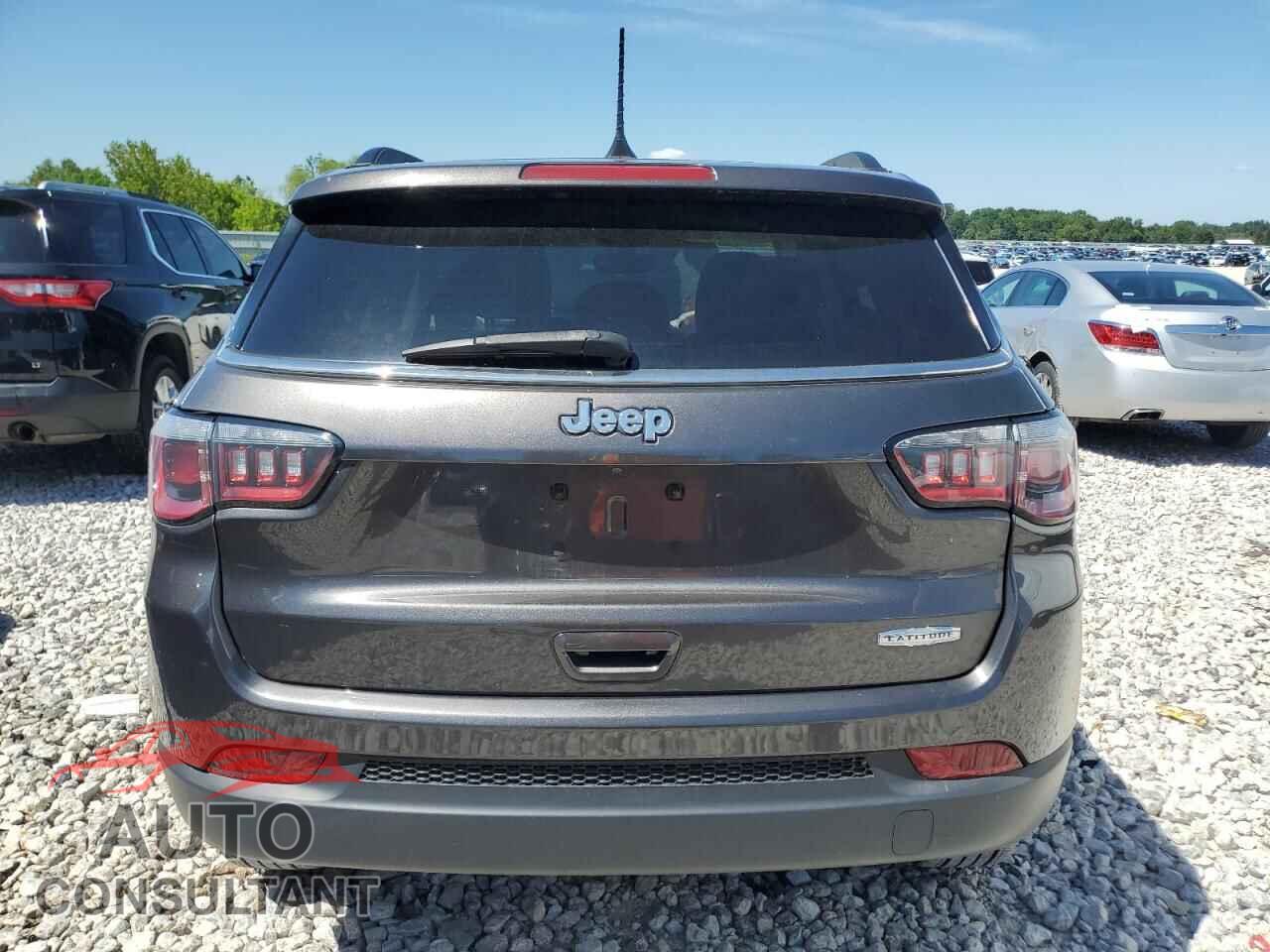 JEEP COMPASS 2017 - 3C4NJCBB0HT643157
