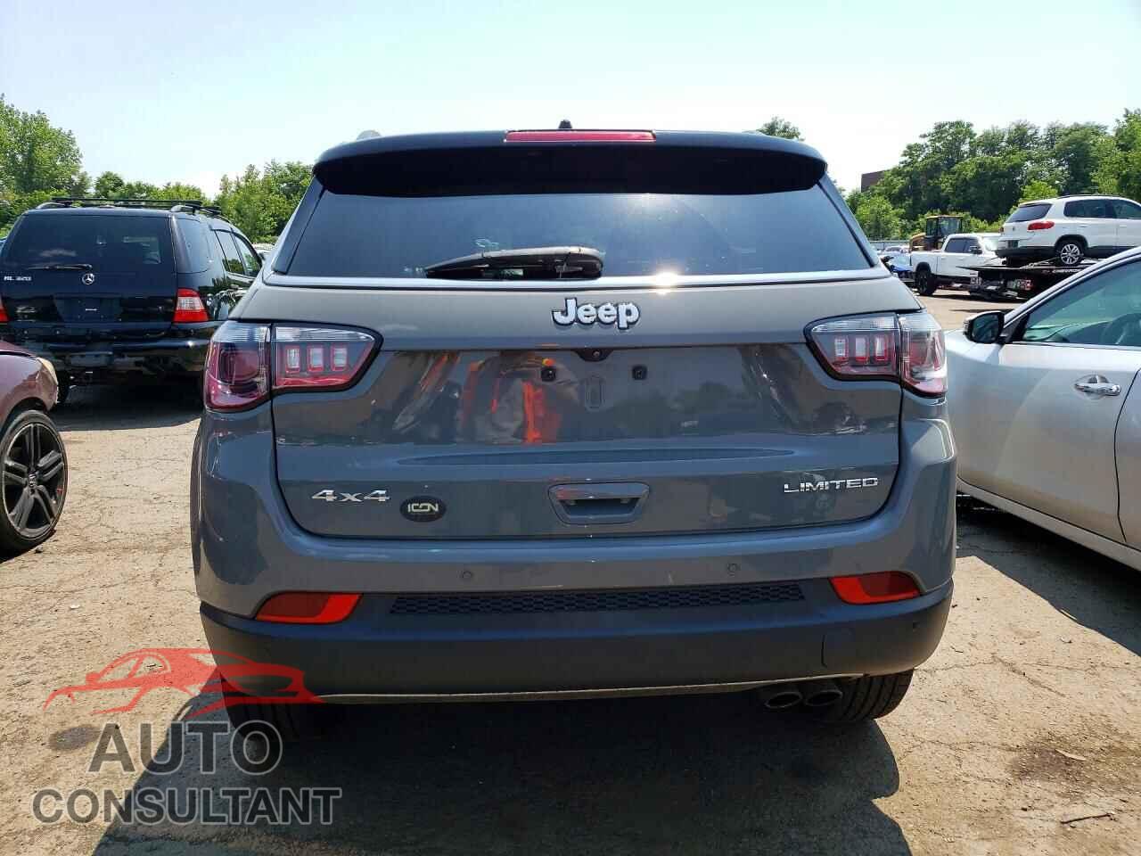 JEEP COMPASS 2022 - 3C4NJDCB2NT110355