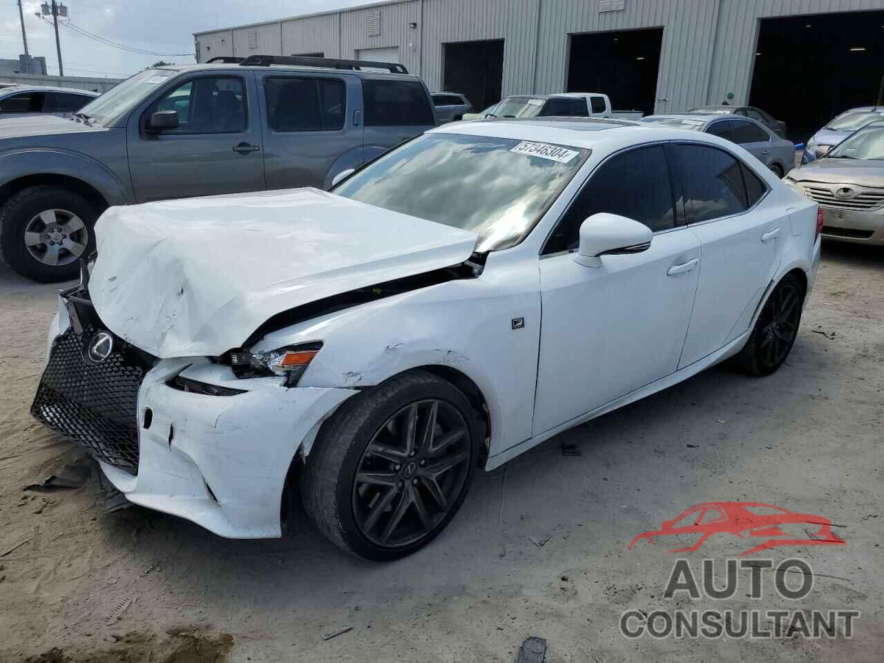 LEXUS IS 2016 - JTHBA1D27G5002234