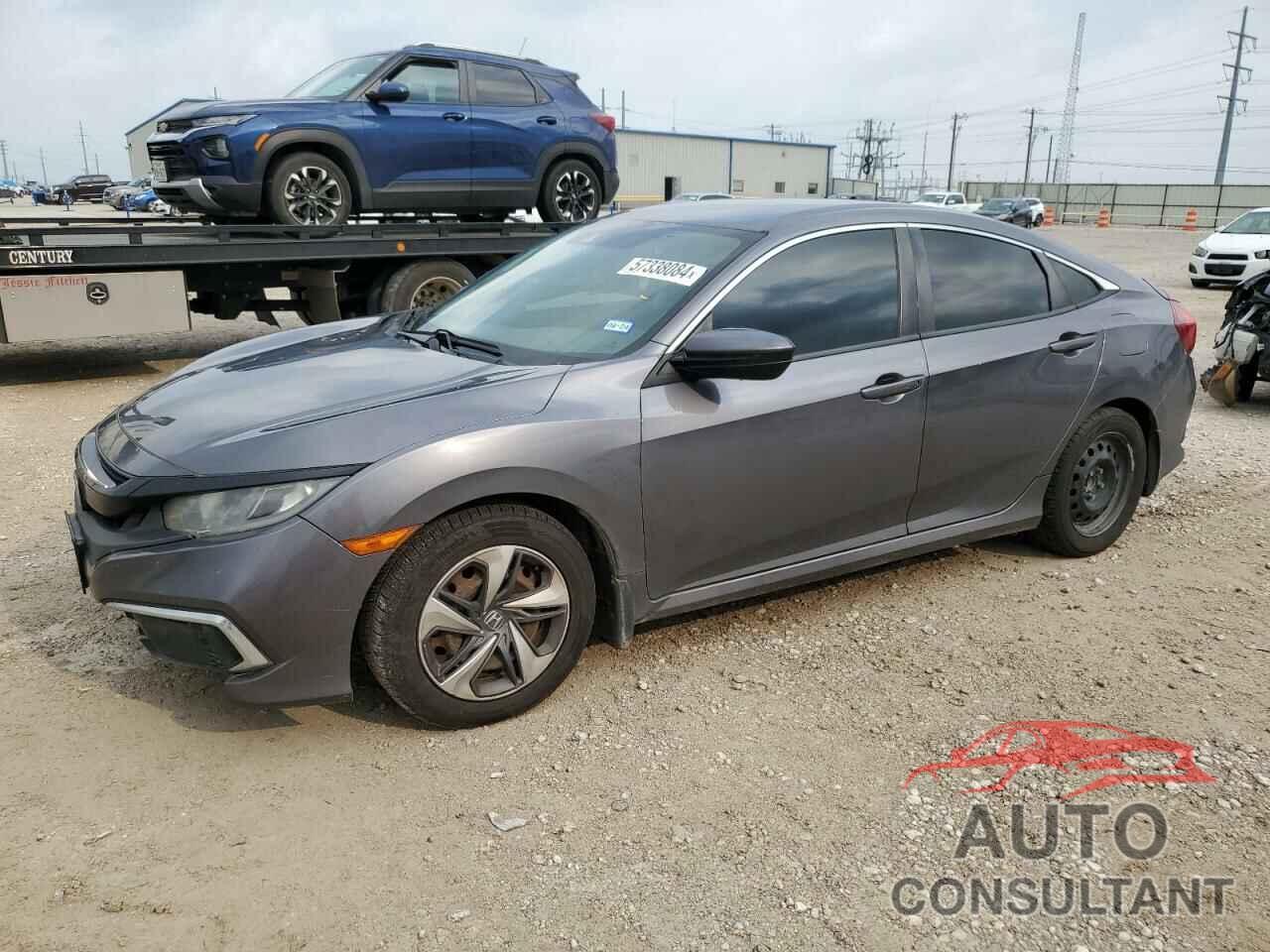 HONDA CIVIC 2019 - 2HGFC2F62KH580943