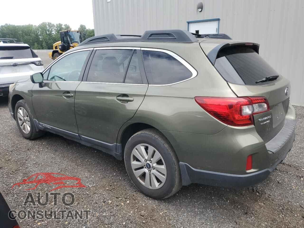 SUBARU OUTBACK 2015 - 4S4BSAEC2F3227933