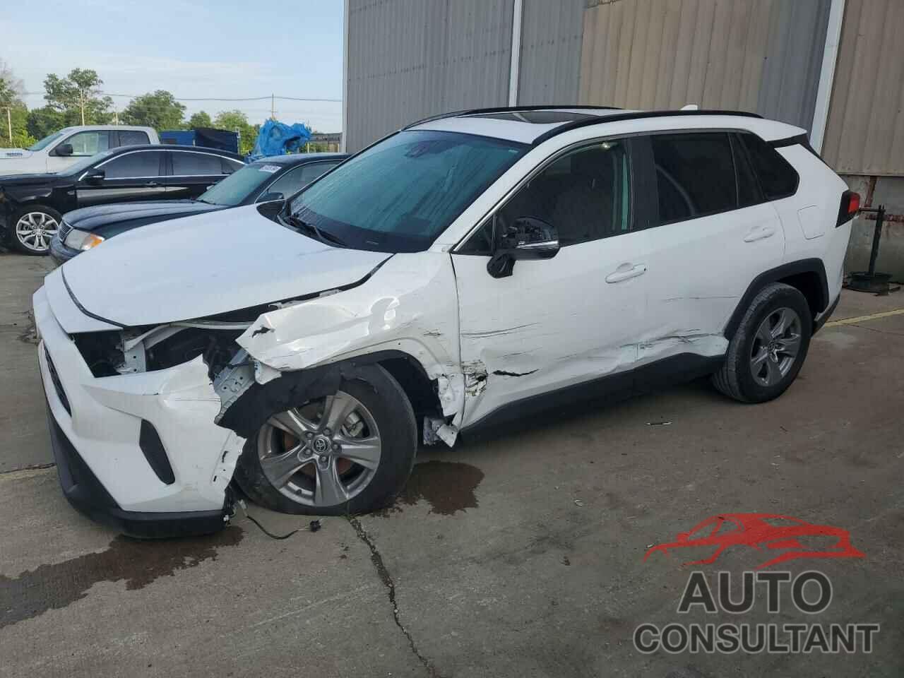 TOYOTA RAV4 2022 - 2T3P1RFV4NW292516