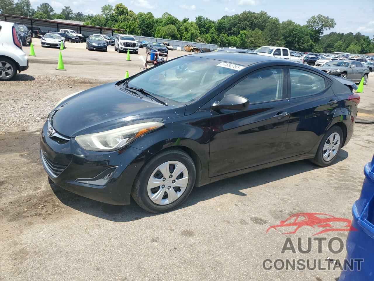 HYUNDAI ELANTRA 2016 - 5NPDH4AE0GH716910