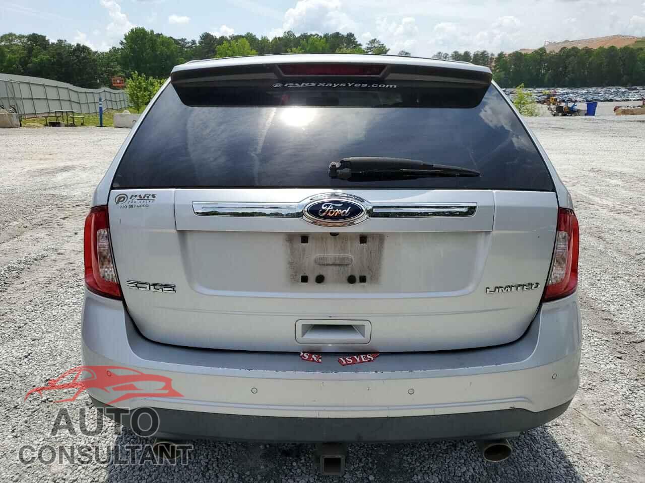 FORD EDGE 2011 - 2FMDK3KC2BBA74439