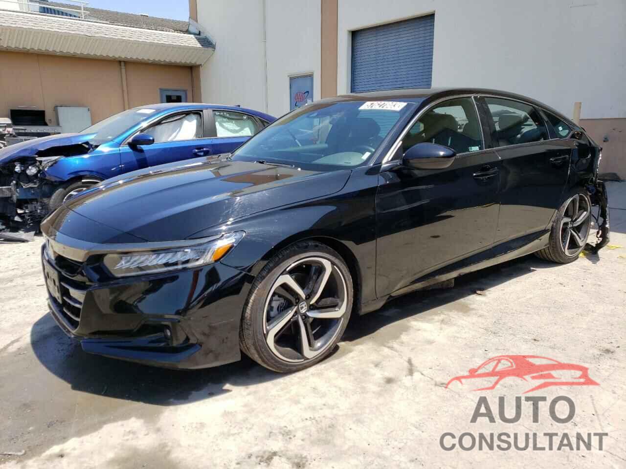 HONDA ACCORD 2022 - 1HGCV1F31NA098075