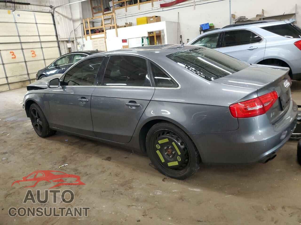 AUDI A4 2013 - WAUFFAFLXDN019855