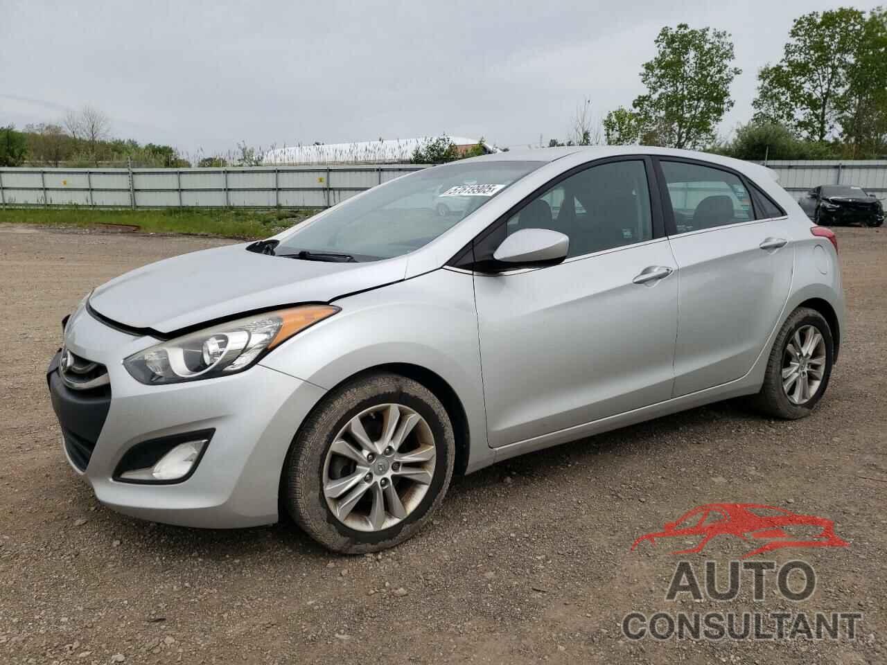 HYUNDAI ELANTRA 2014 - KMHD35LH8EU208498