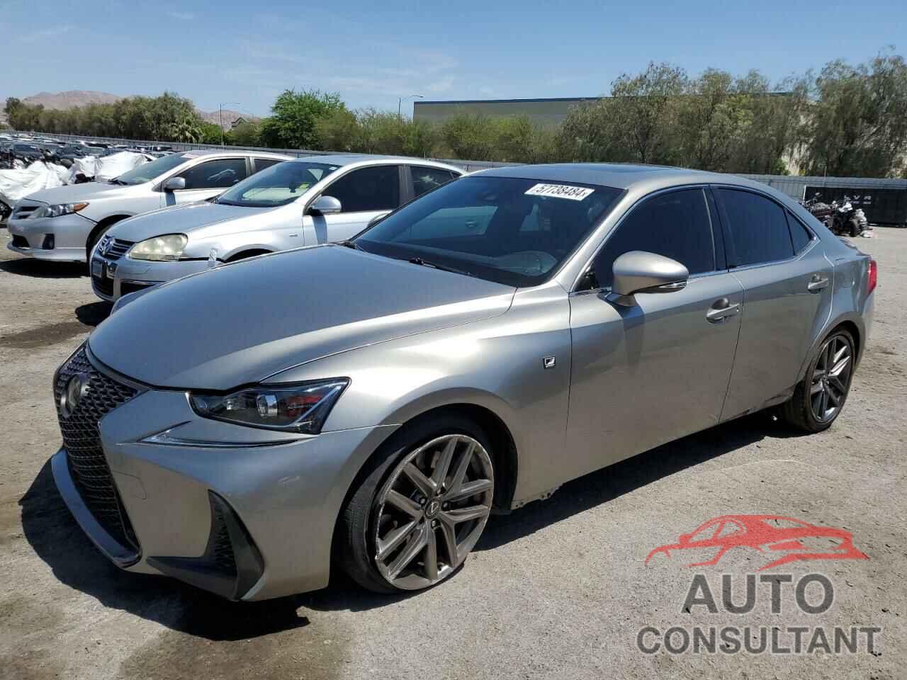 LEXUS IS 2017 - JTHBA1D28H5052982