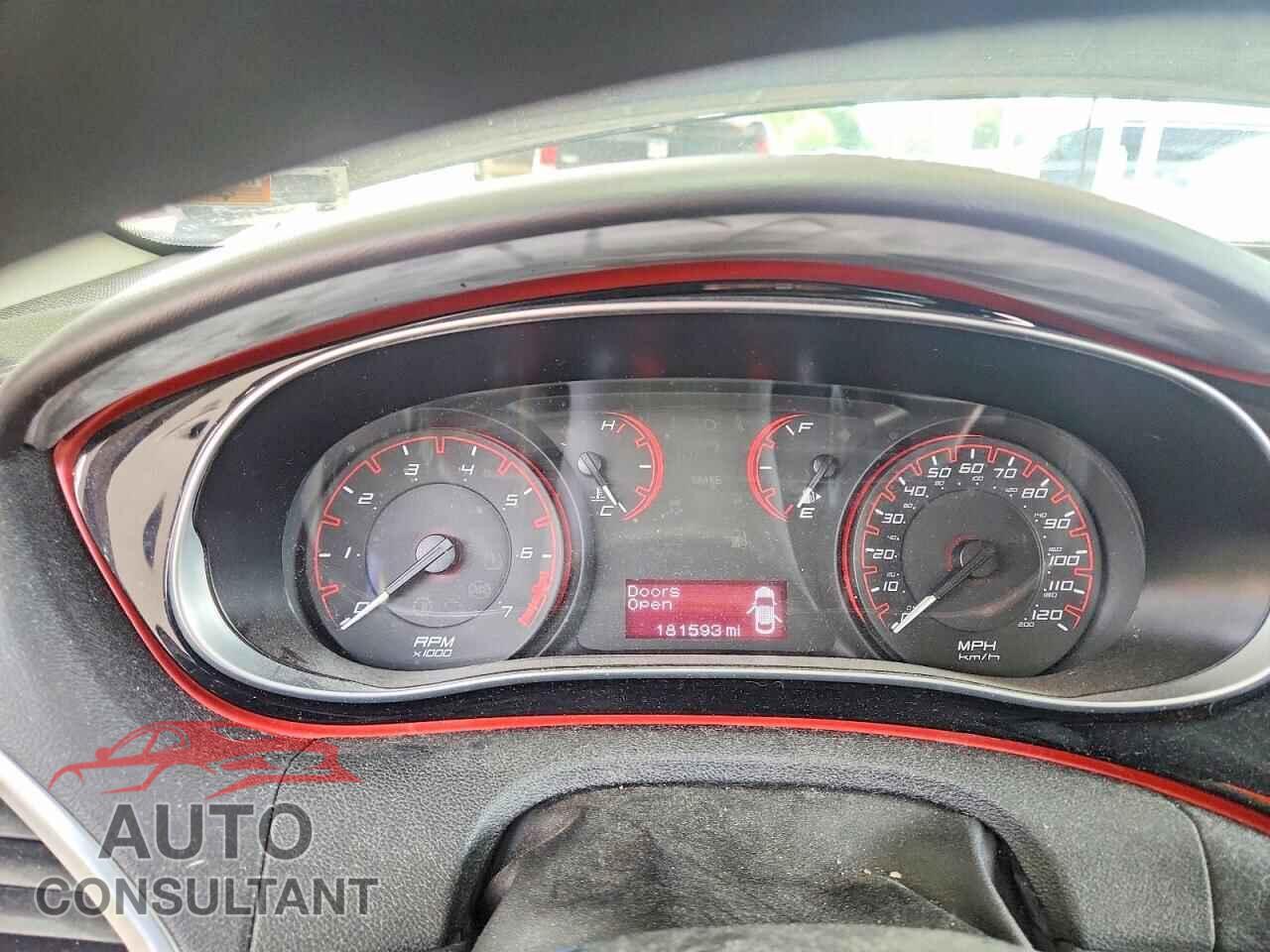 DODGE DART 2016 - 1C3CDFBB6GD660926
