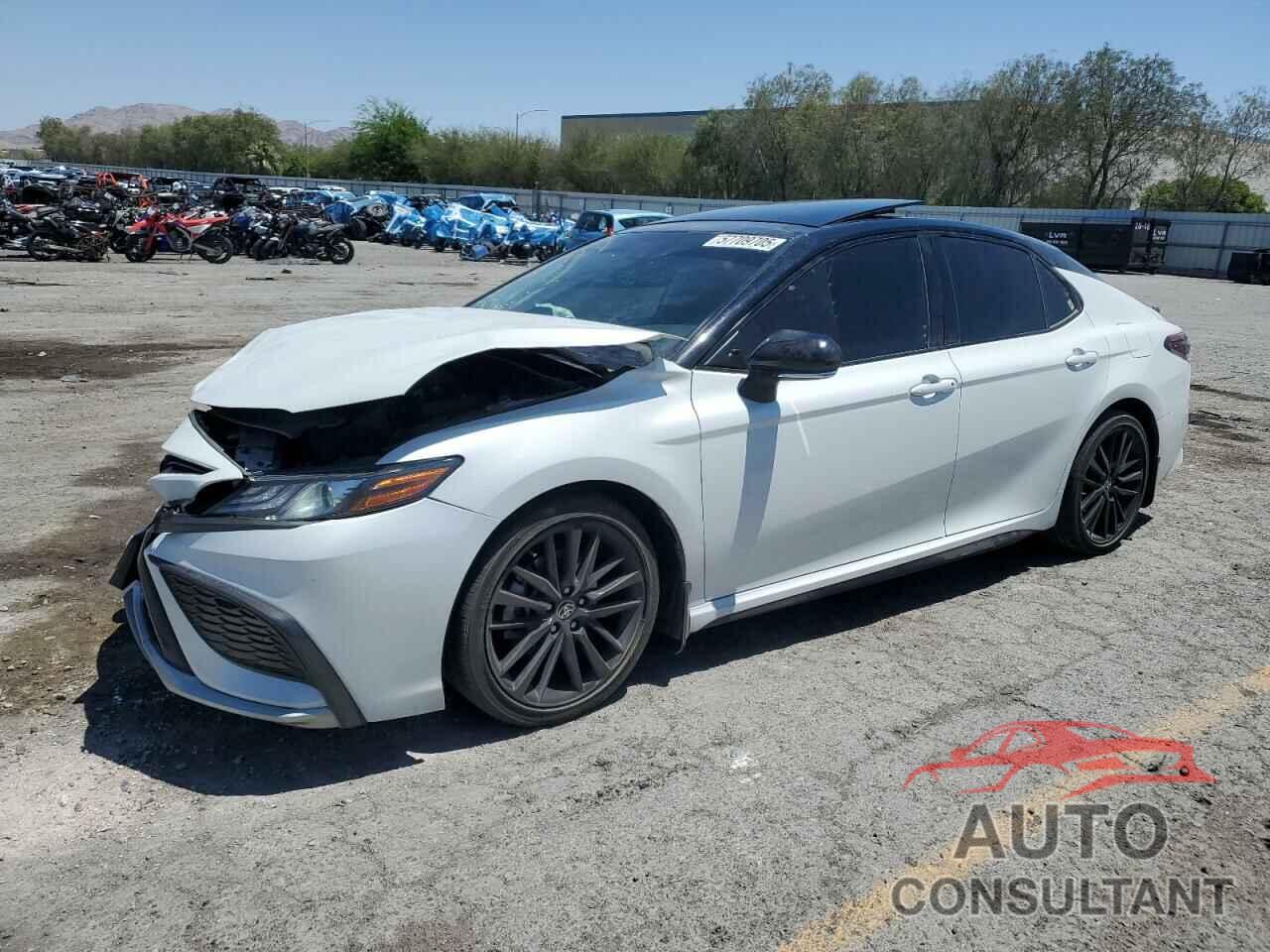 TOYOTA CAMRY 2021 - 4T1K61AKXMU489093