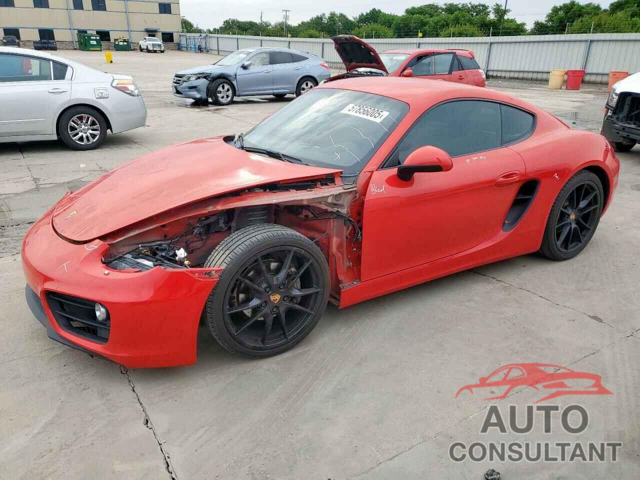 PORSCHE CAYMAN 2016 - WP0AA2A85GK170399