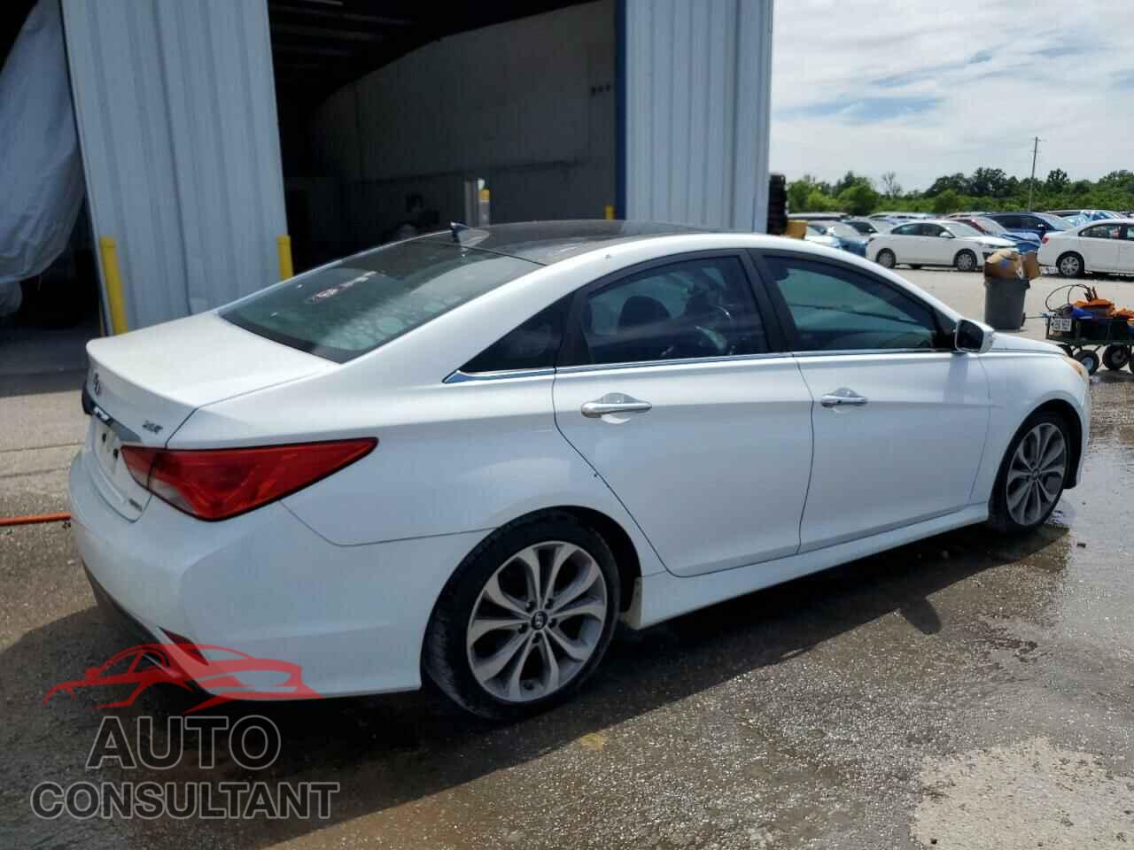 HYUNDAI SONATA 2014 - 5NPEC4AB3EH869383